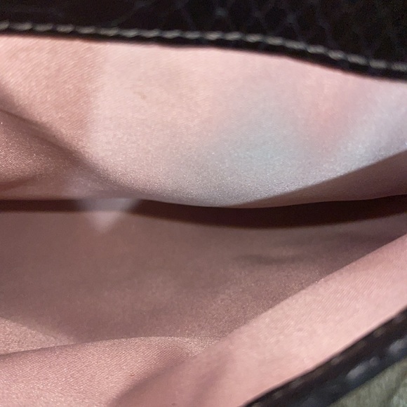 Coach python embossed black handbag❤️❤️❤️ - Picture 7 of 15